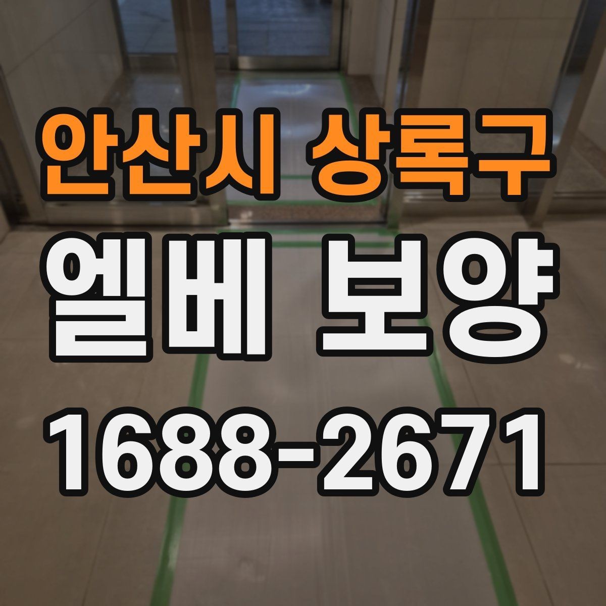 안산시 상록구 엘베 보양 장기 현장에 적합한 보양재 고르는 요령