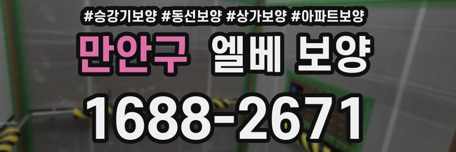 만안구 엘베 보양