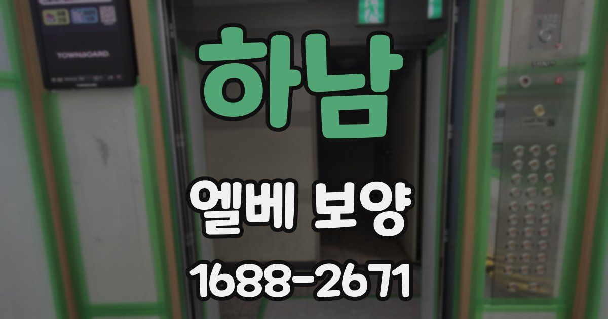 하남 엘베 보양