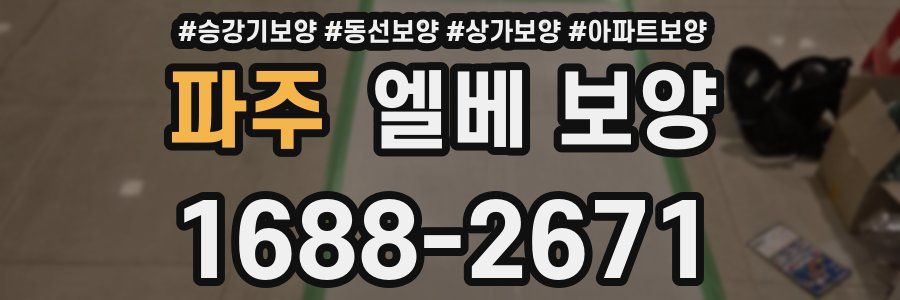 파주 엘베 보양