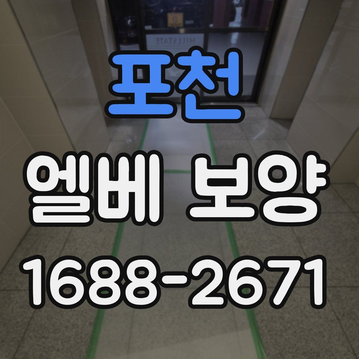 포천 엘베 보양 버튼부와 모서리 보호를 따로 보는 이유
