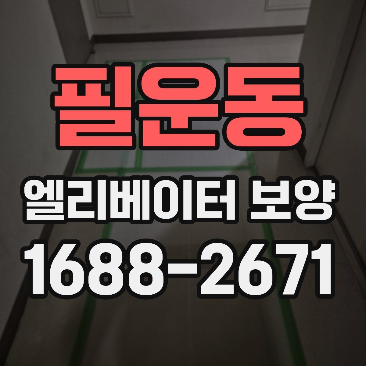 필운동 엘리베이터 보양 업체 비교 시 놓치기 쉬운 부분
