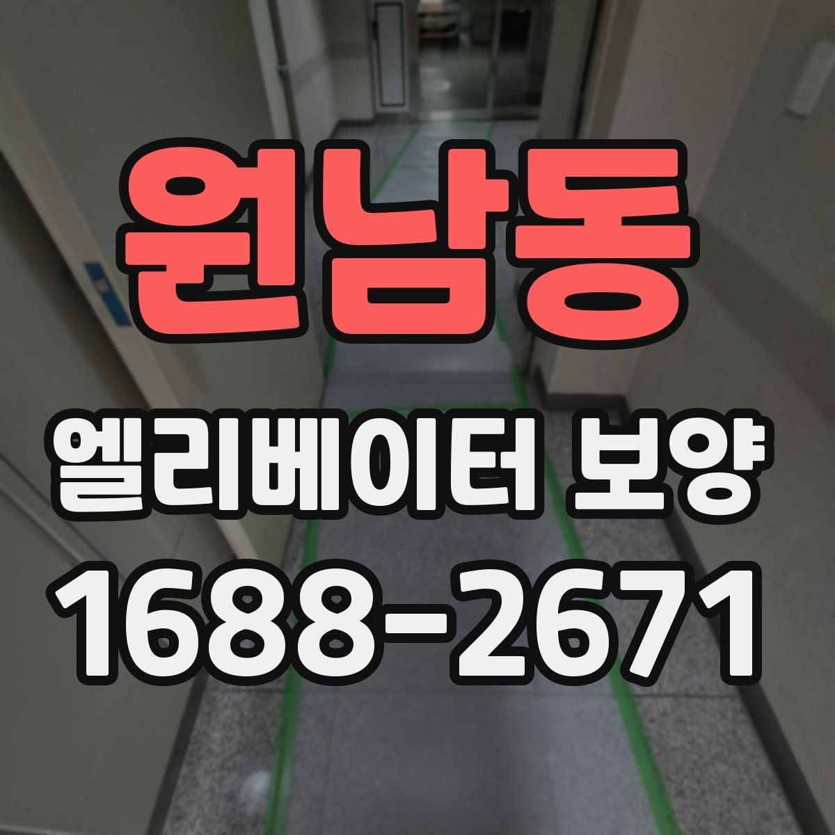 원남동 엘리베이터 보양 자재 보관과 관리 방법