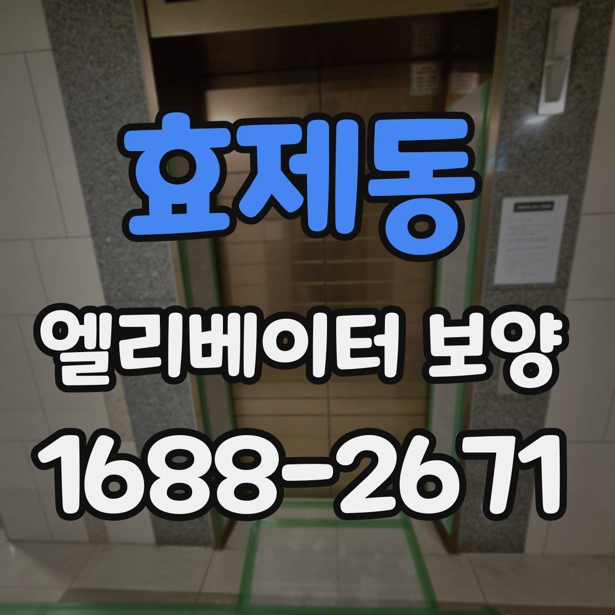 효제동 엘리베이터 보양 공정별로 나누어 보는 핵심 포인트