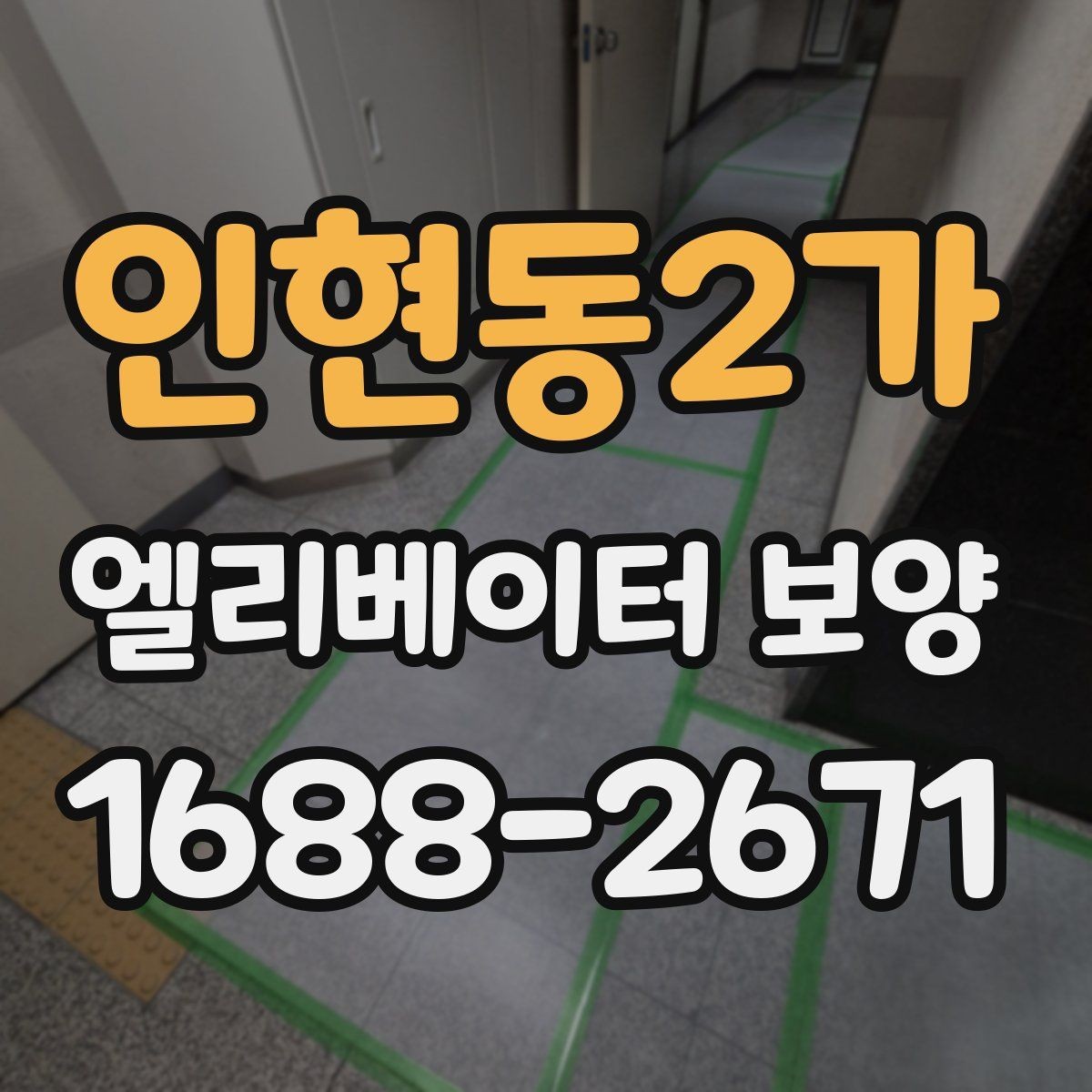 인현동2가 엘리베이터 보양 자주 쓰는 소재와 특징 비교
