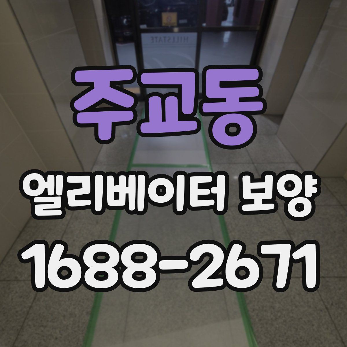 주교동 엘리베이터 보양 견적 비교할 때 보는 항목