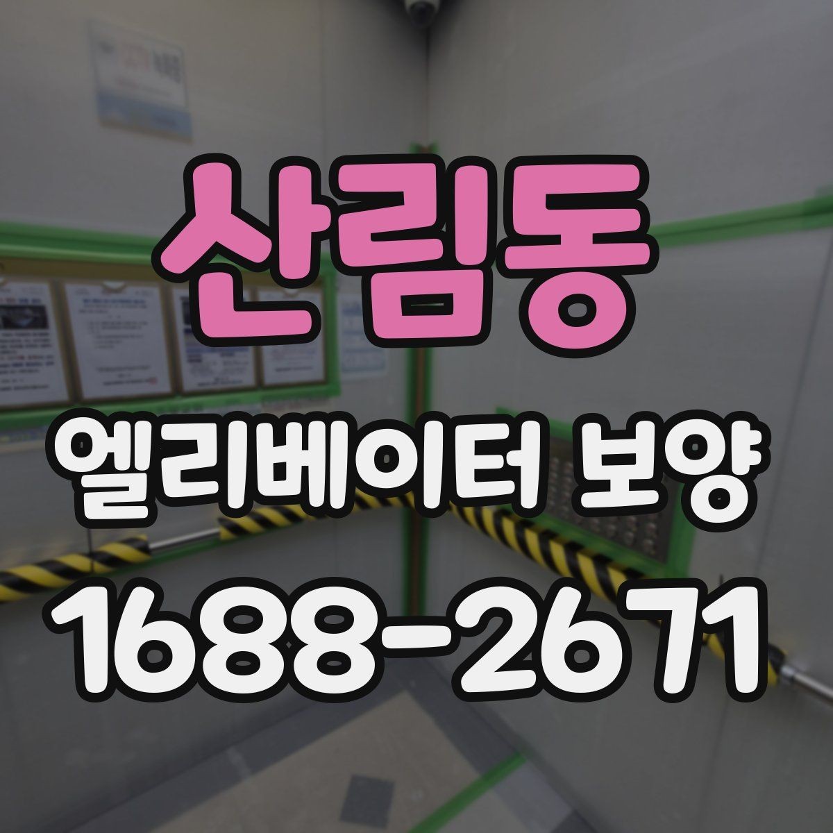 산림동 엘리베이터 보양 사례로 보는 자재 활용 팁