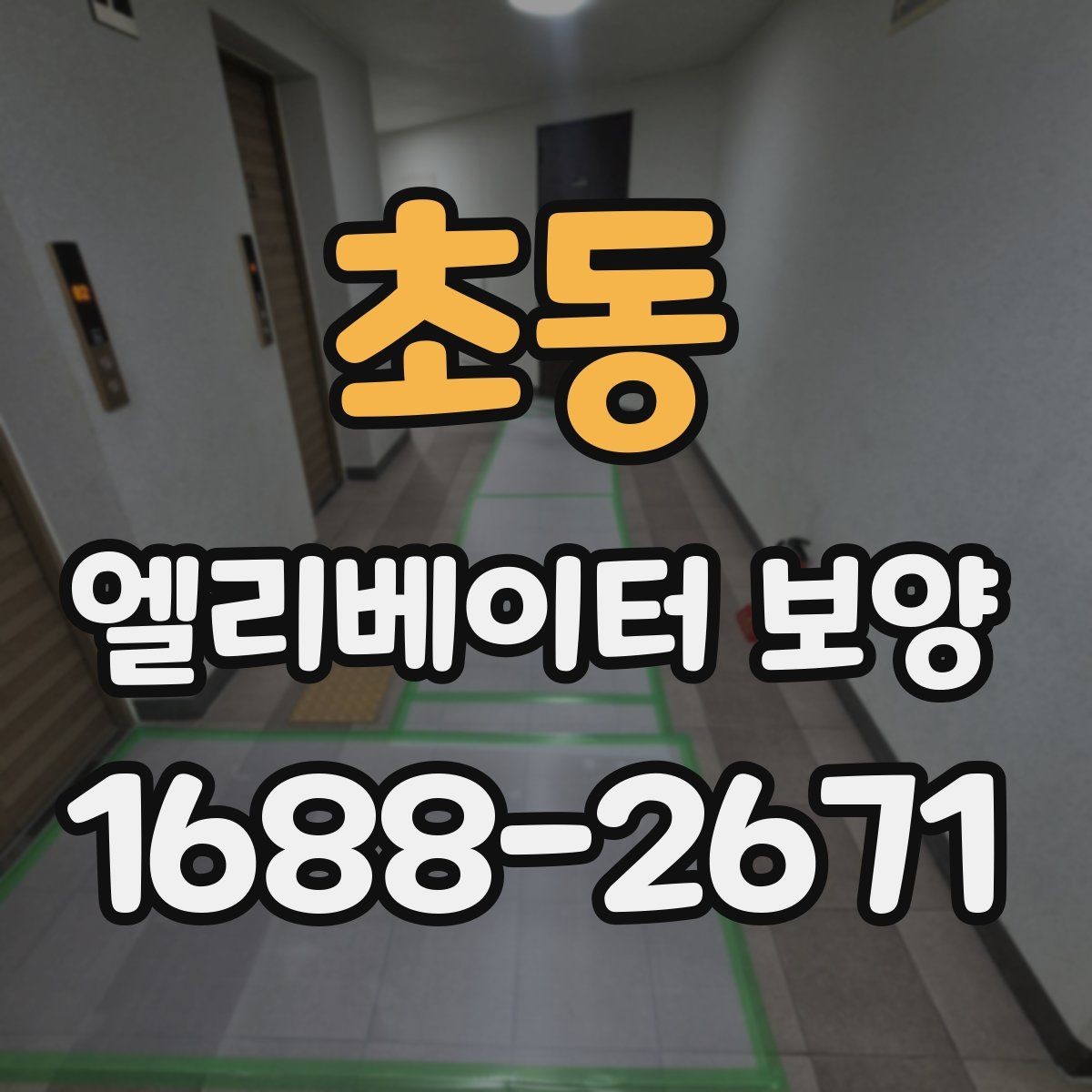 초동 엘리베이터 보양 일정 조율이 필요한 경우