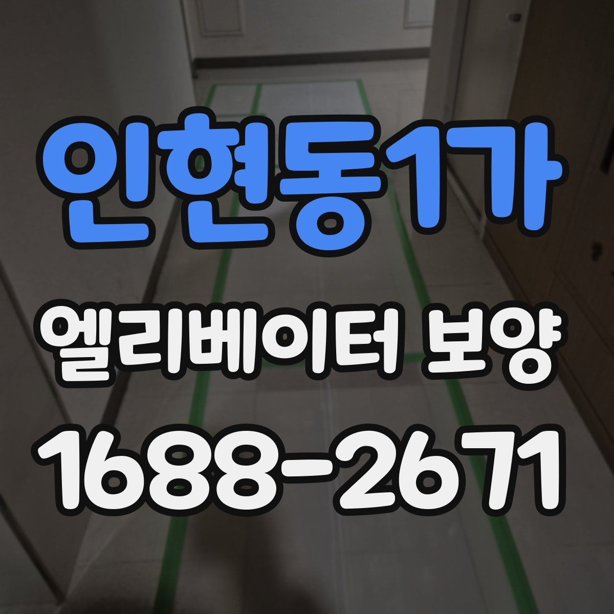 인현동1가 엘리베이터 보양 자재 선택할 때 보는 포인트