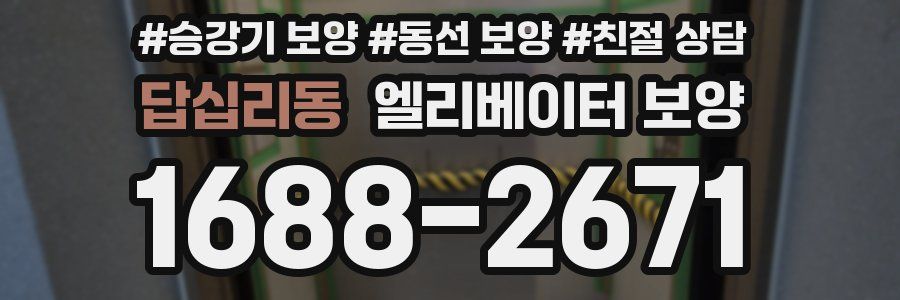 답십리동 엘리베이터 보양