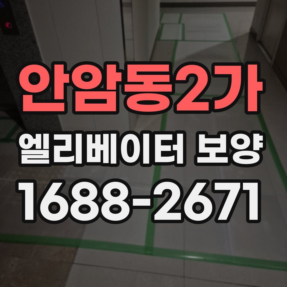 안암동2가 엘리베이터 보양 업체 선택 전 확인할 점