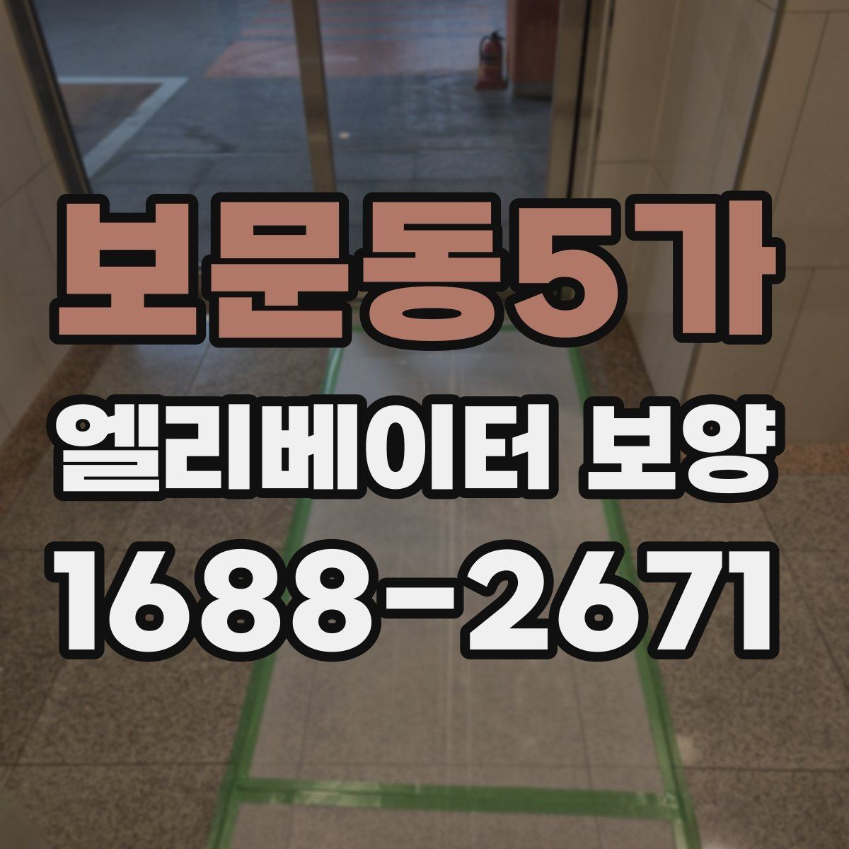 보문동5가 엘리베이터 보양 자재 종류를 한눈에 보는 정리