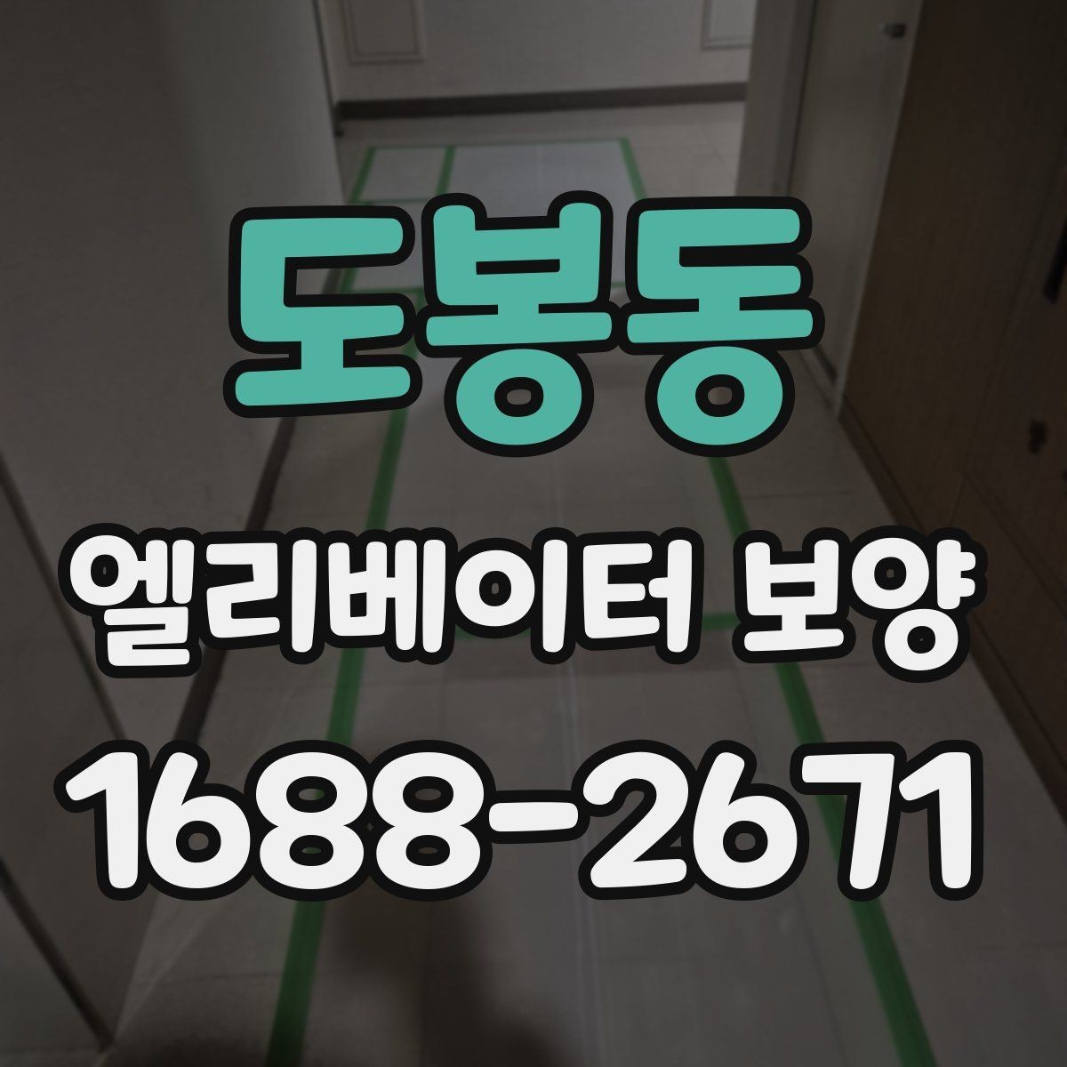 도봉동 엘리베이터 보양 비용 절감보다 중요한 기준
