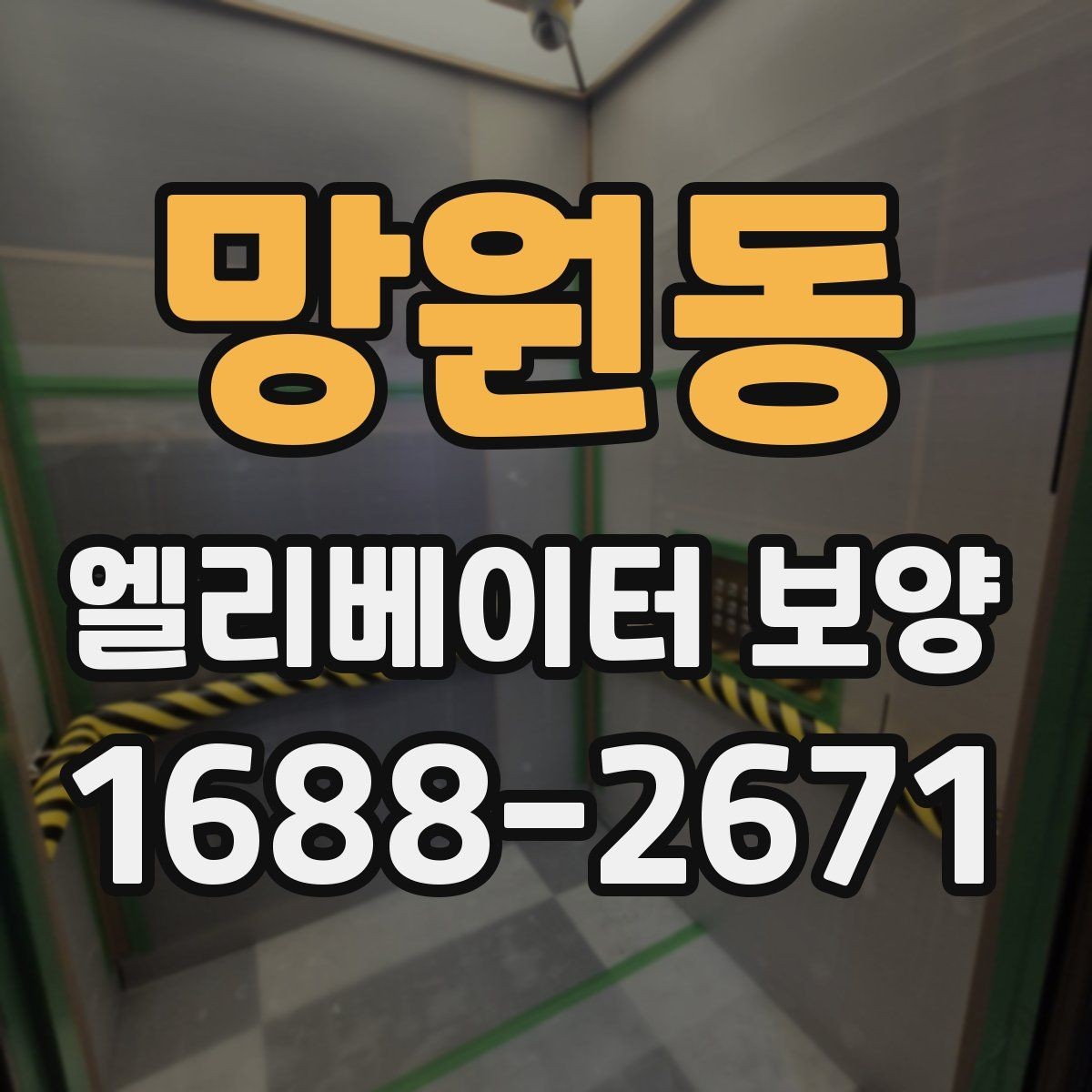 망원동 엘리베이터 보양 비용과 자재 선택의 관계