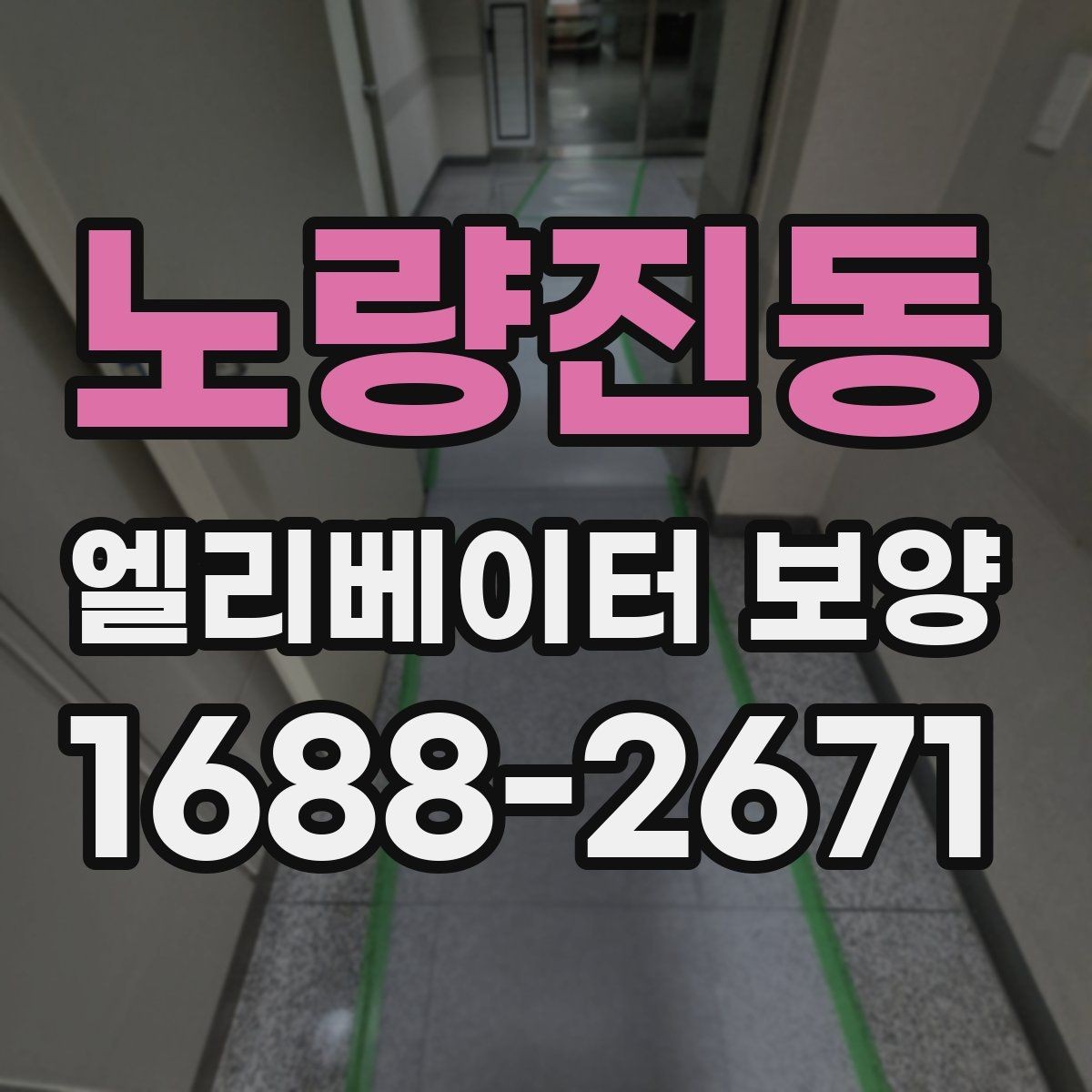 노량진동 엘리베이터 보양 업체 선택 전 확인할 점