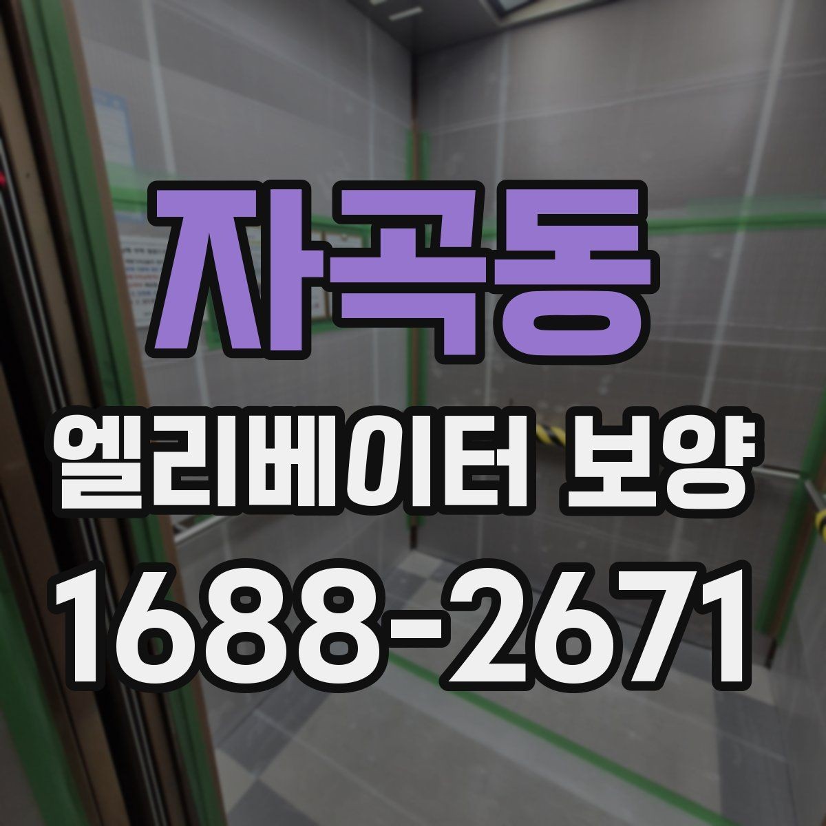 자곡동 엘리베이터 보양 방식별 장단점 비교