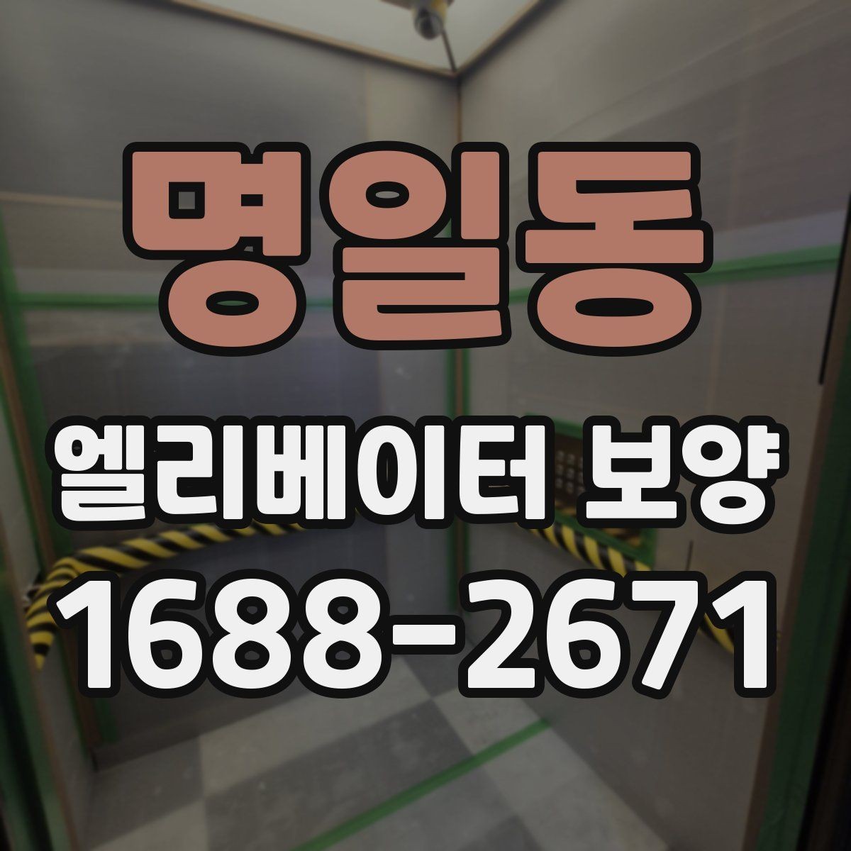 명일동 엘리베이터 보양 상담 시 예상 비용을 물어보는 방법
