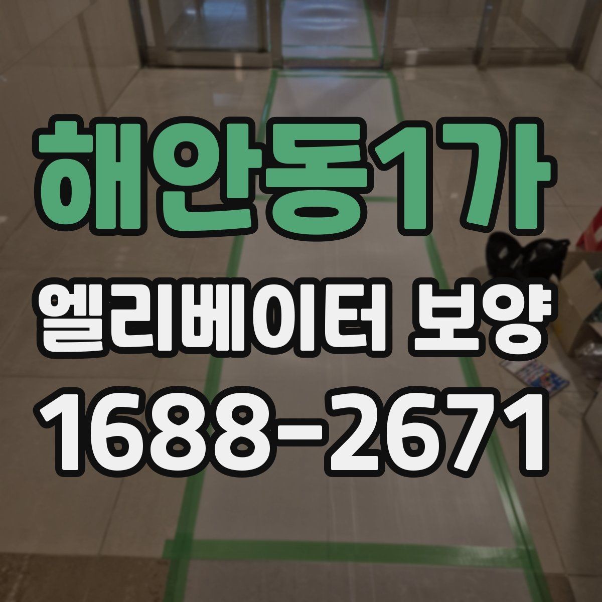 해안동1가 엘리베이터 보양 자재별 내구성과 활용성 살펴보기