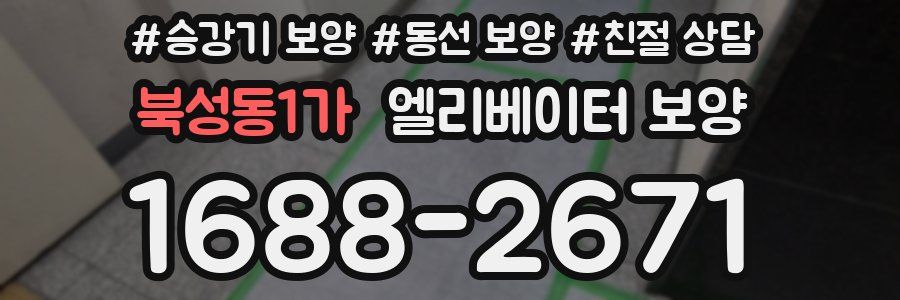 북성동1가 엘리베이터 보양