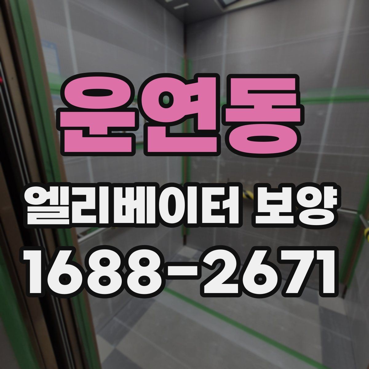 운연동 엘리베이터 보양 재료별 장단점 간단 비교