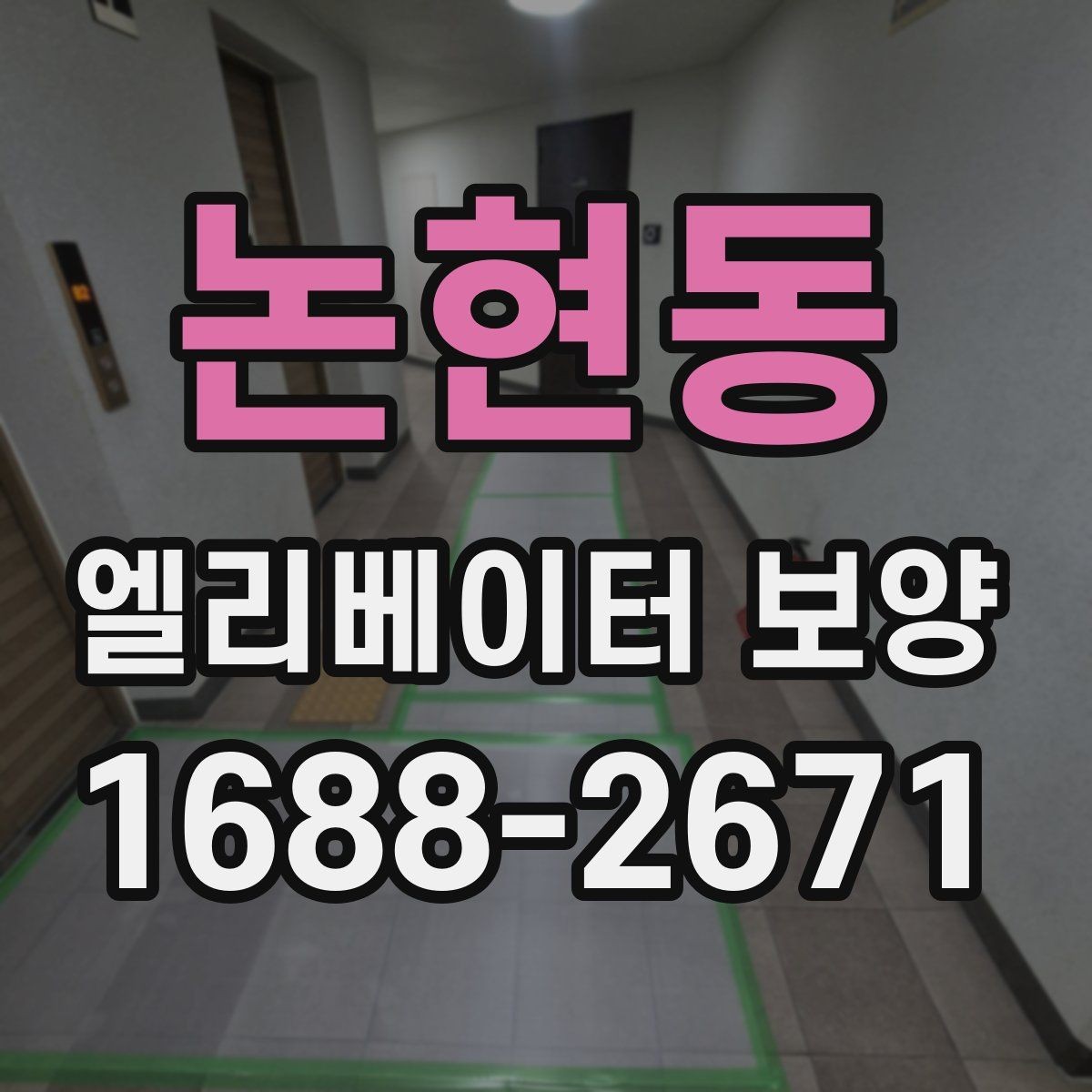 논현동 엘리베이터 보양 과정에서 안전을 챙기는 방법