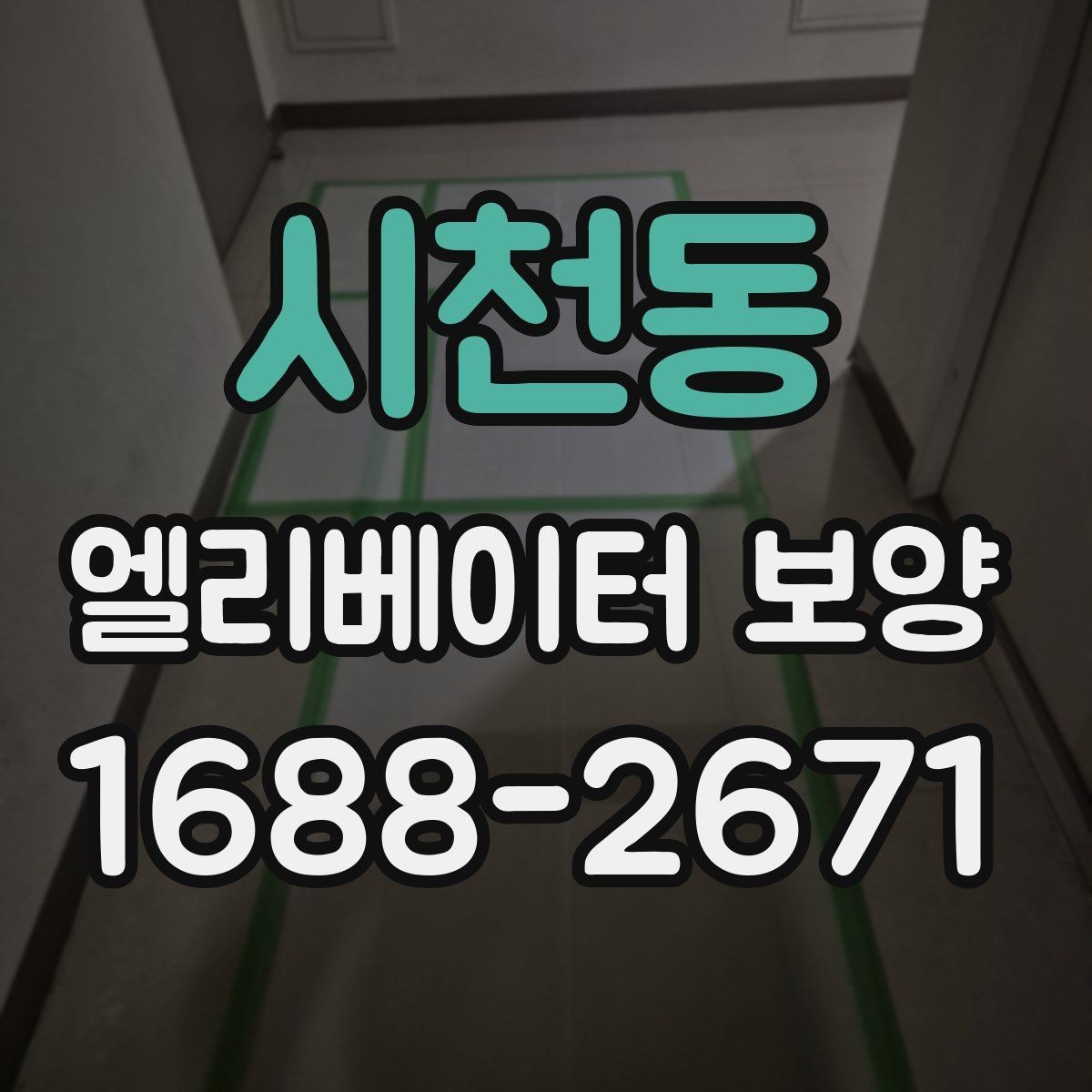 시천동 엘리베이터 보양 자주 쓰는 소재와 특징 비교