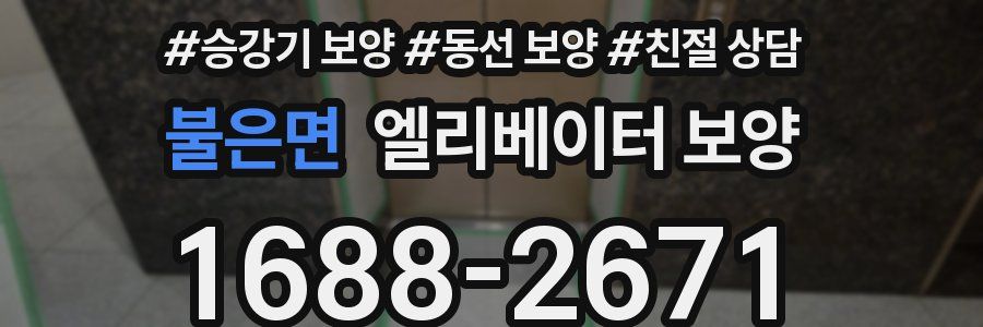 불은면 엘리베이터 보양