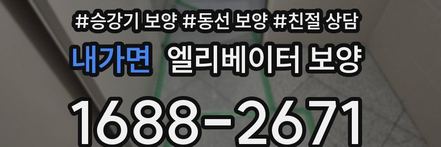 내가면 엘리베이터 보양