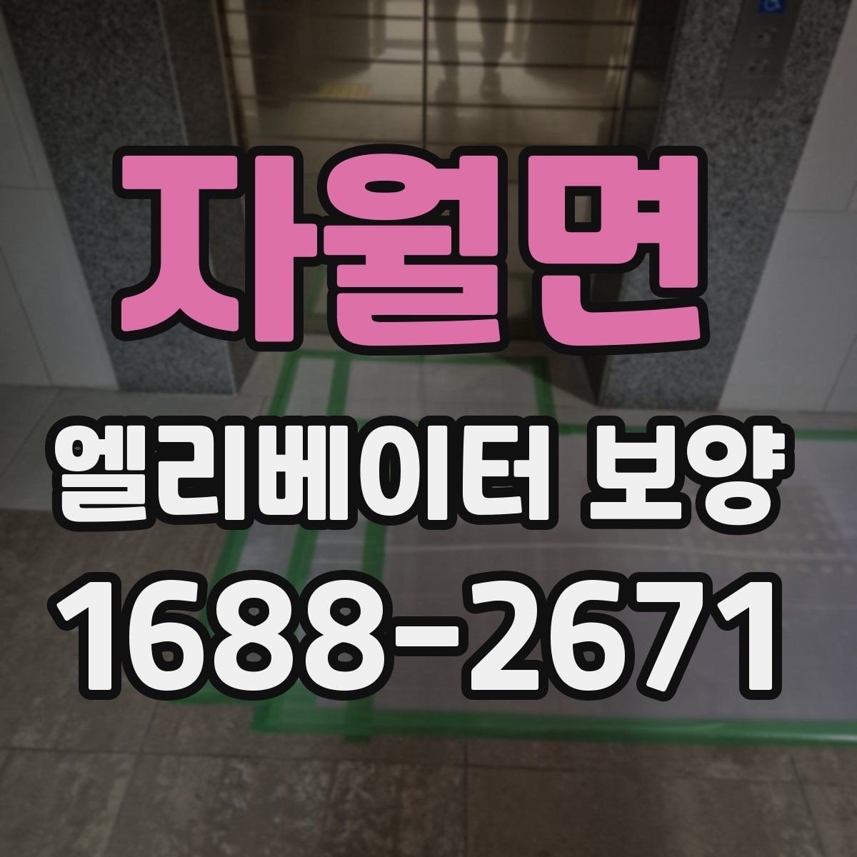 자월면 엘리베이터 보양 일정 조율이 필요한 경우
