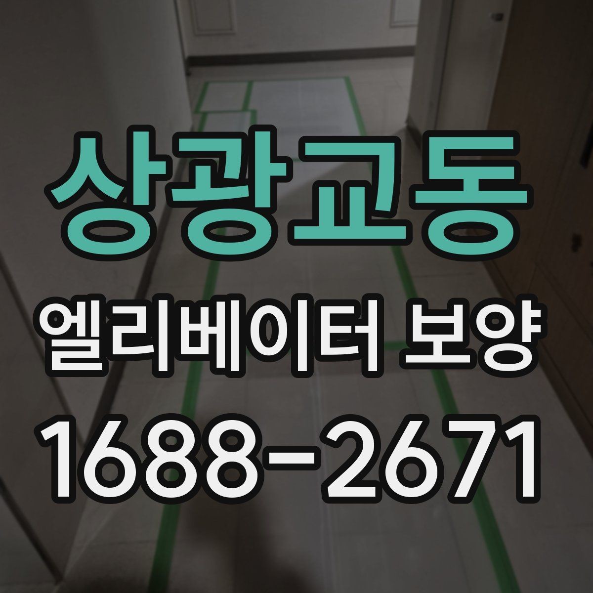 상광교동 엘리베이터 보양 업체 선정 전에 비교할 기준
