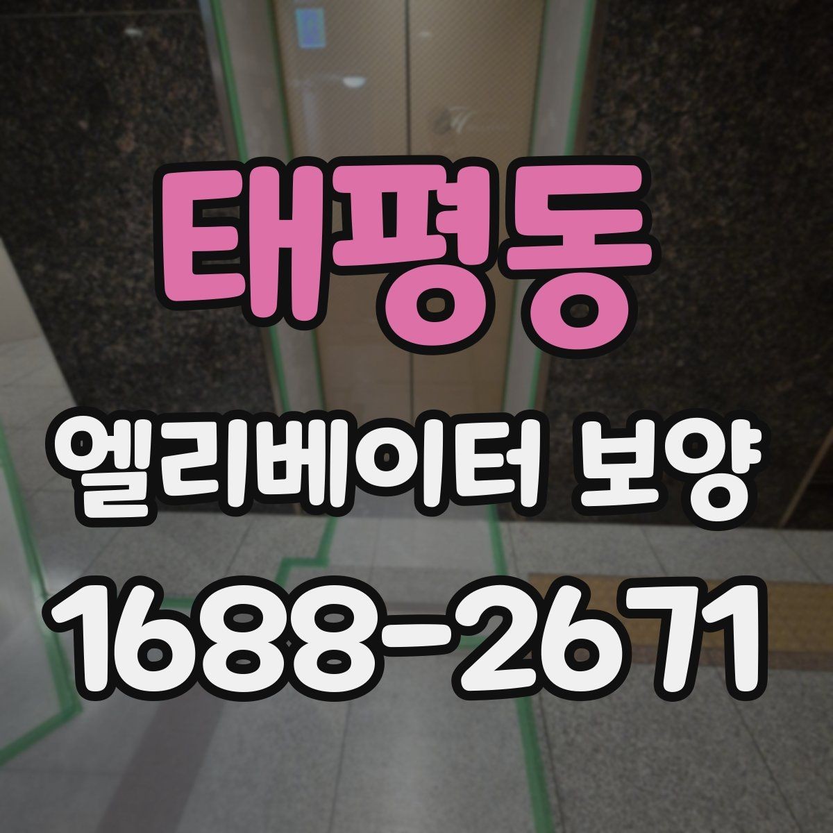 태평동 엘리베이터 보양 설치 전 현장 점검 포인트