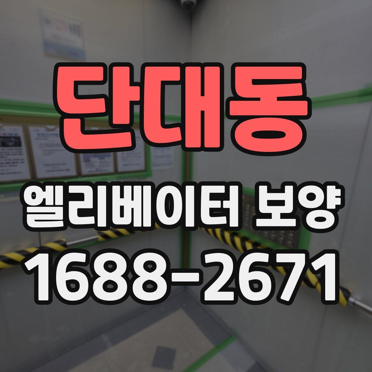 단대동 엘리베이터 보양 자주 쓰는 소재와 특징 비교