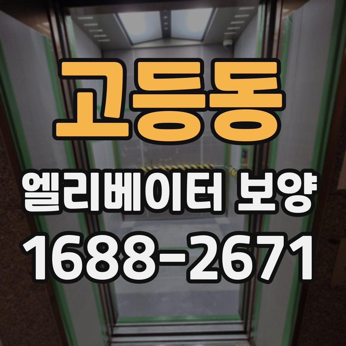 고등동 엘리베이터 보양 진행 방식은 현장 규모에 따라 어떻게 달라질까