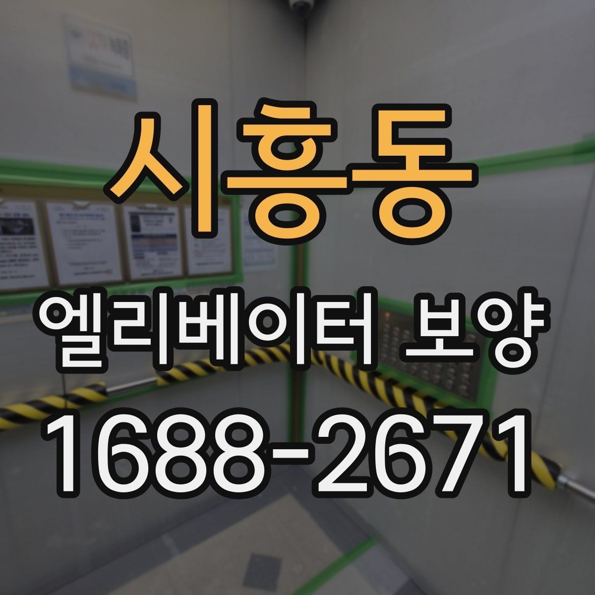 시흥동 엘리베이터 보양 업체 선정 전에 비교할 기준