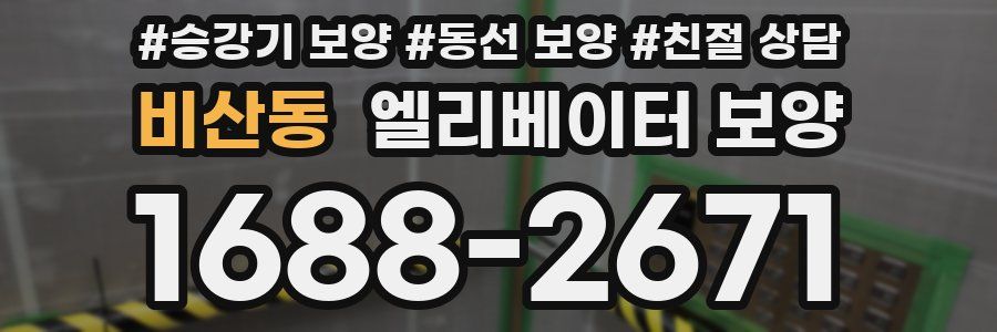 비산동 엘리베이터 보양