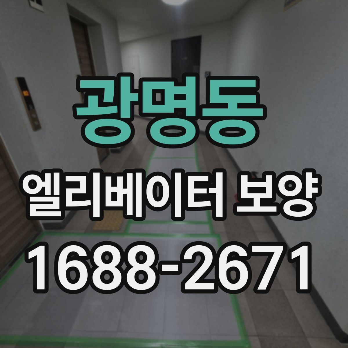 광명동 엘리베이터 보양 사례로 보는 자재 활용 팁