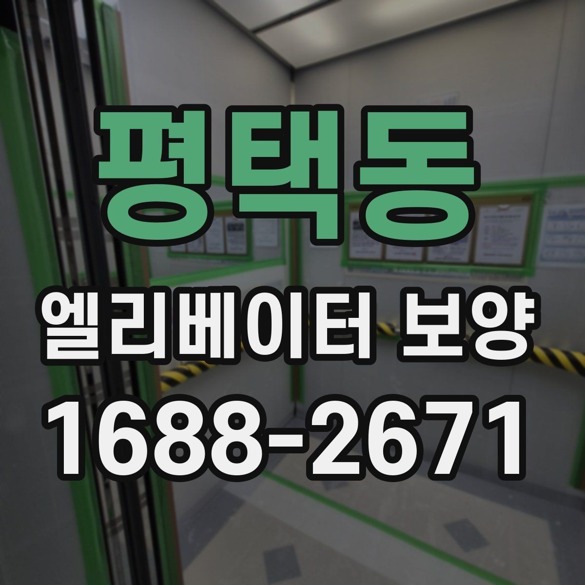 평택동 엘리베이터 보양 자재 선택할 때 보는 점