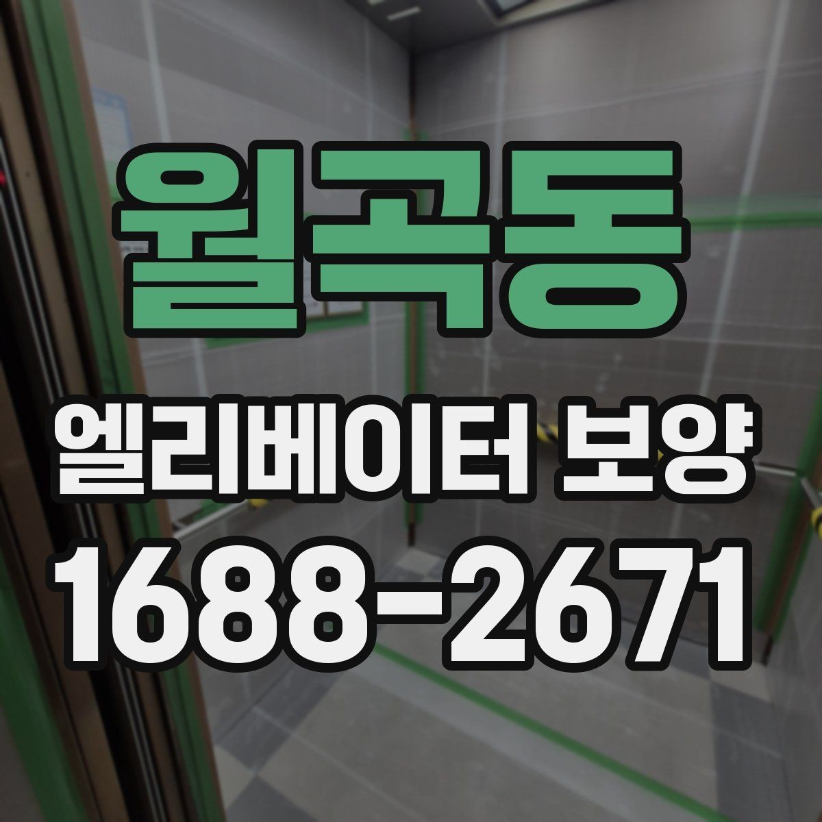 월곡동 엘리베이터 보양 관련 계약 전 살펴볼 내용