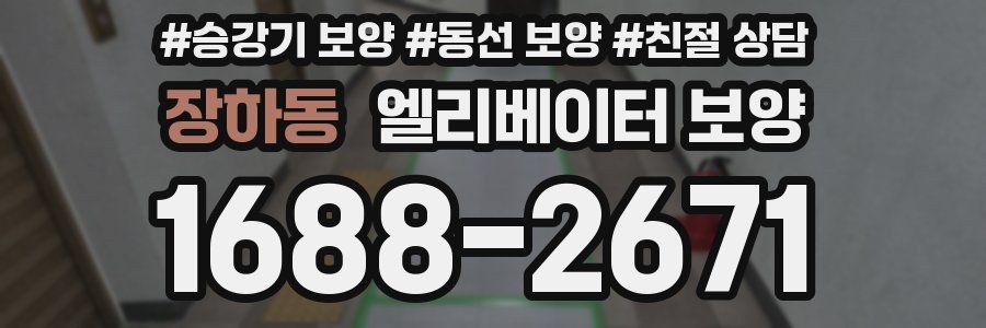 장하동 엘리베이터 보양