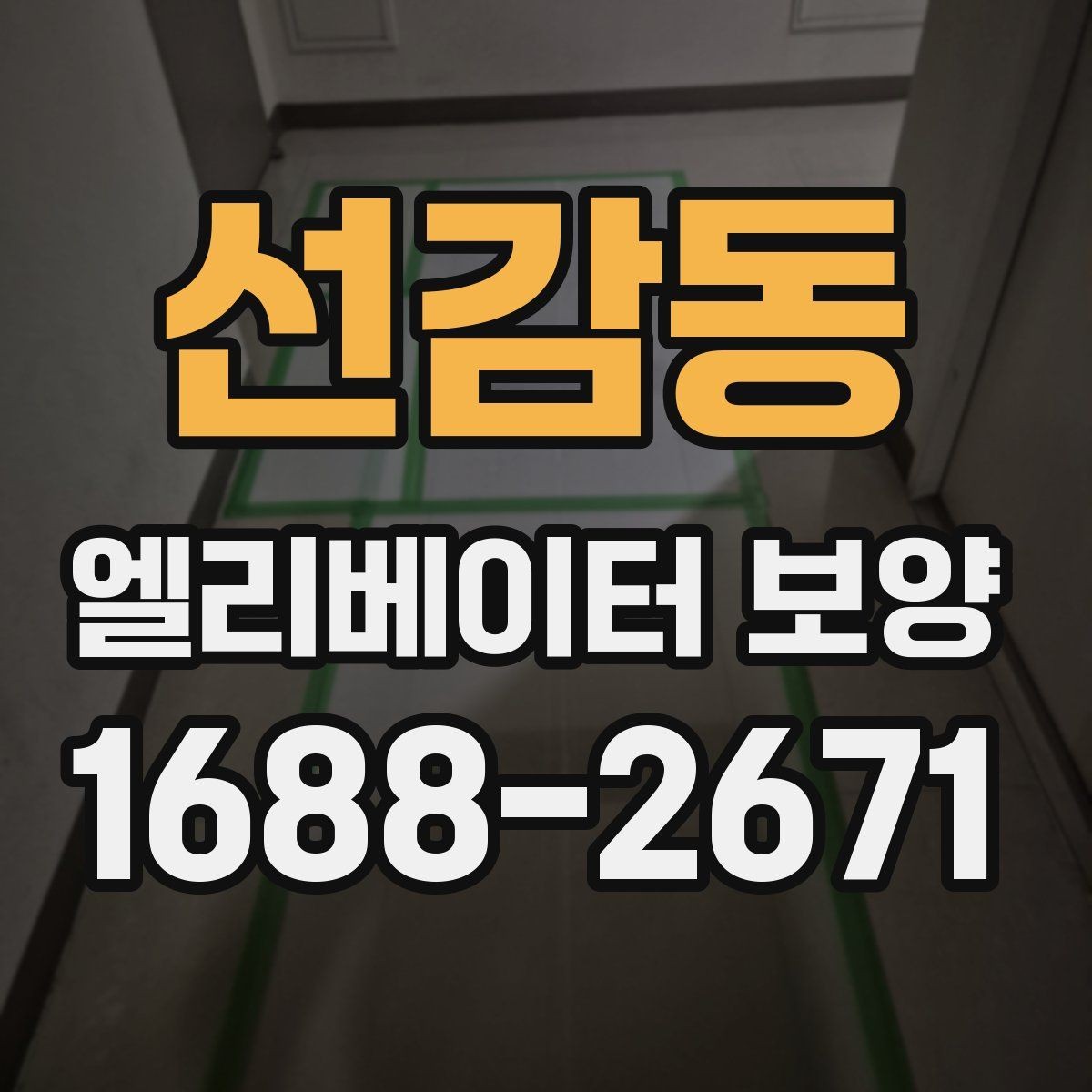 선감동 엘리베이터 보양 재료별 장단점 살펴보기