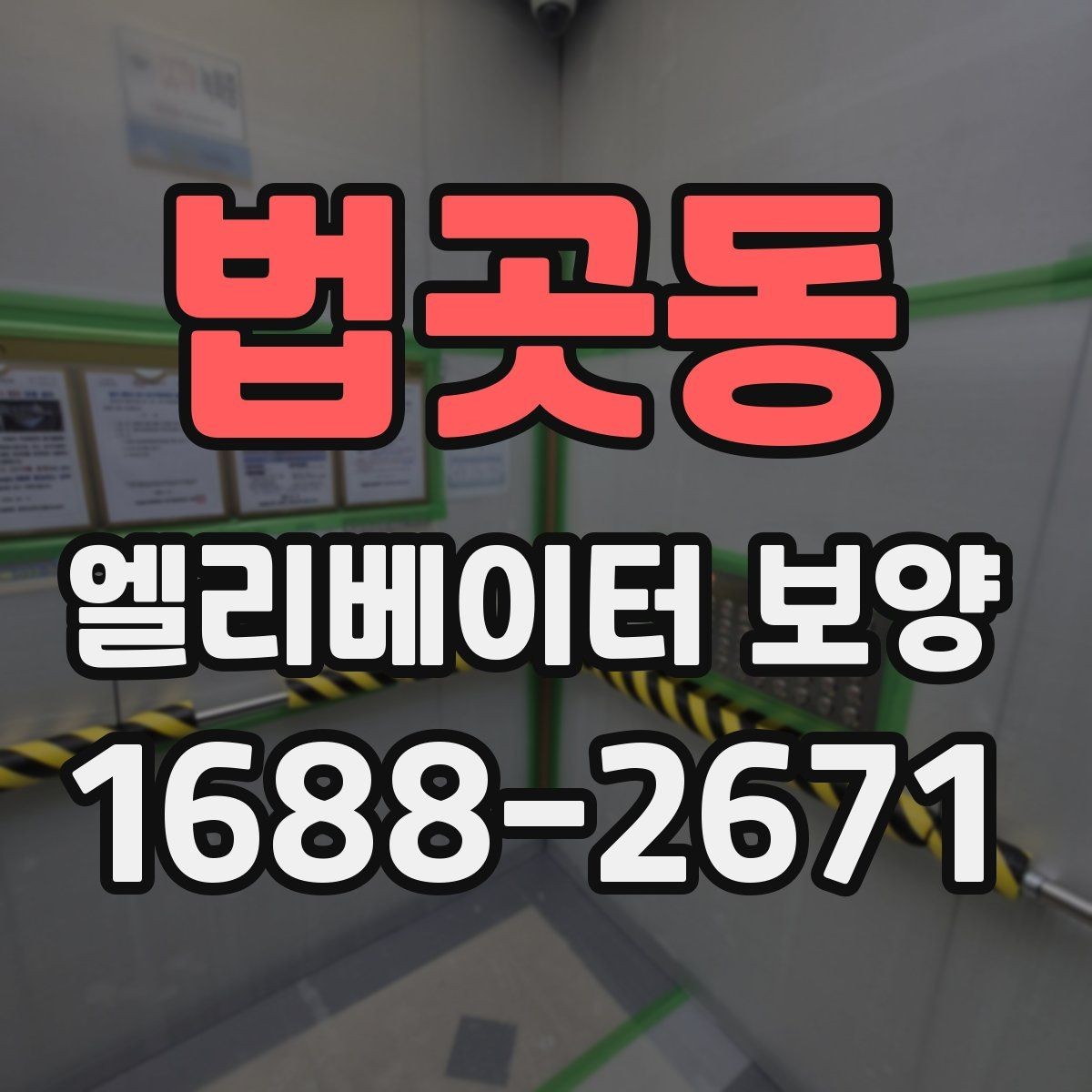 법곳동 엘리베이터 보양 시 보호 범위 설정이 중요한 이유