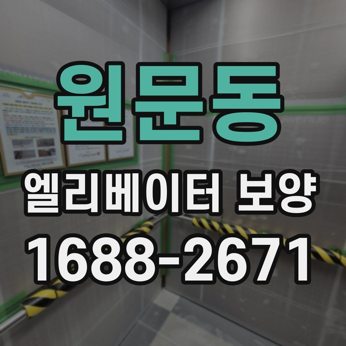 원문동 엘리베이터 보양 자재 선택할 때 보는 점