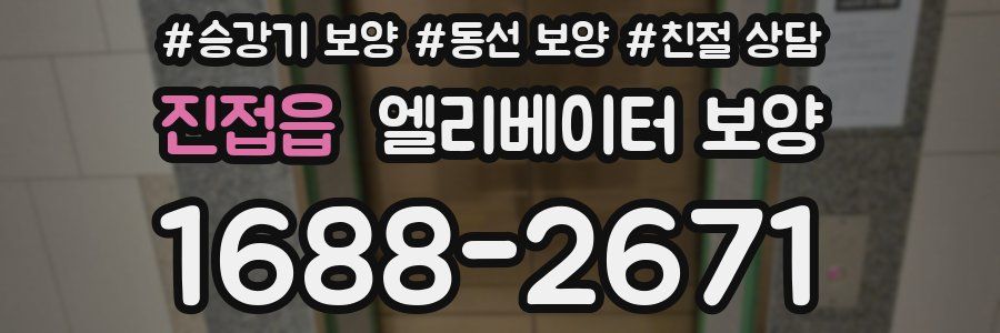 진접읍 엘리베이터 보양