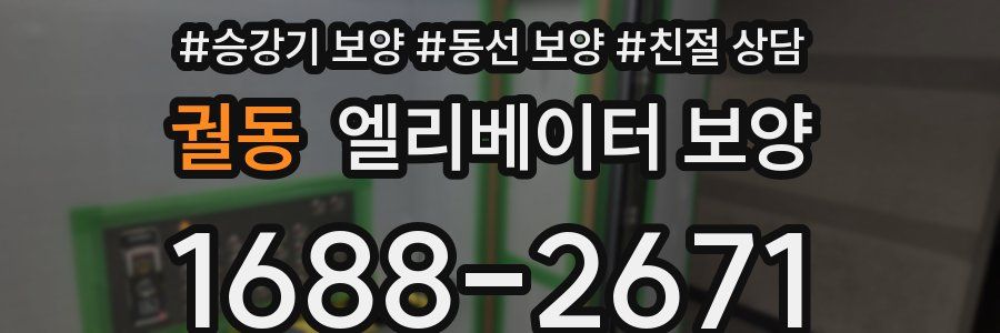 궐동 엘리베이터 보양