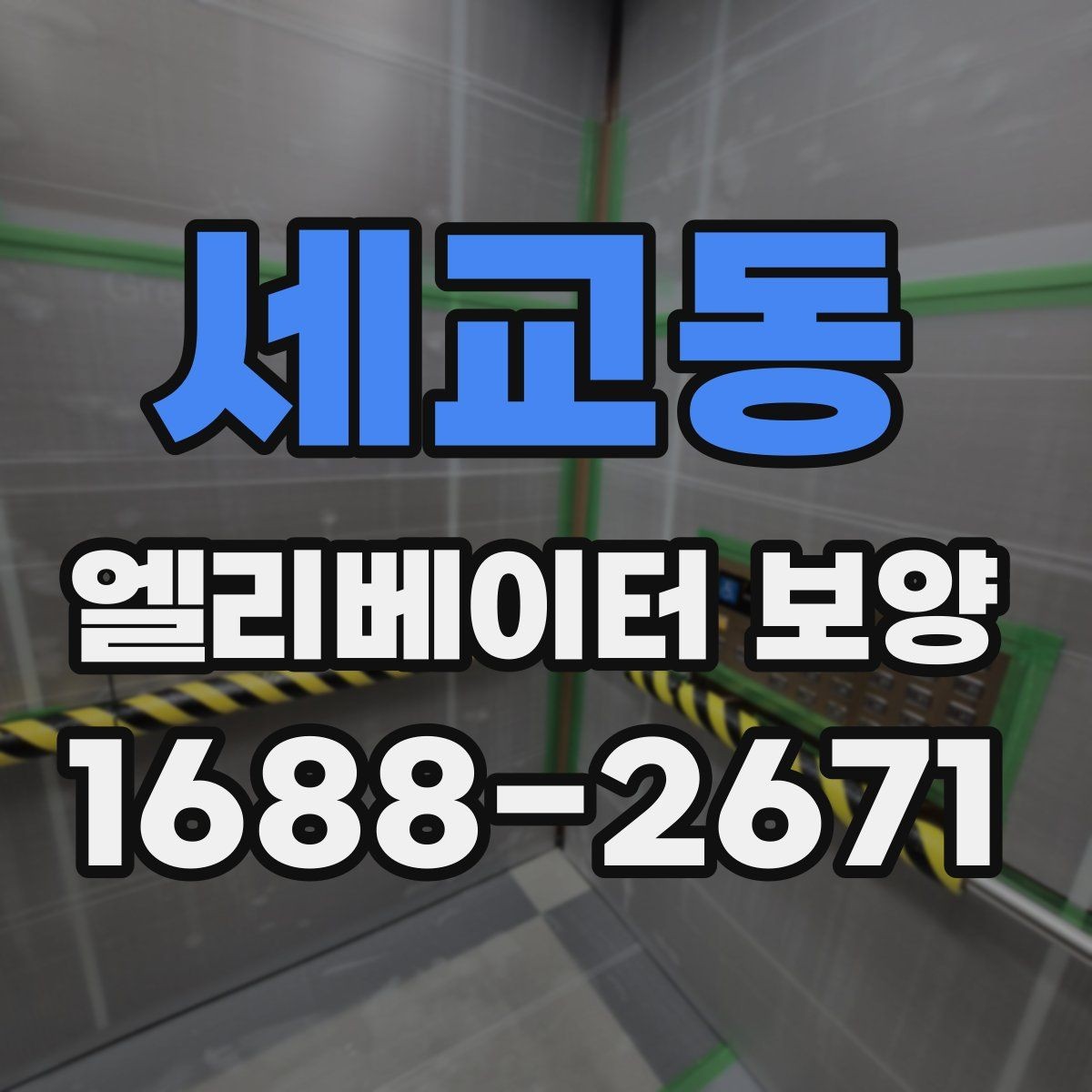 세교동 엘리베이터 보양 업체 선택 시 체크할 항목