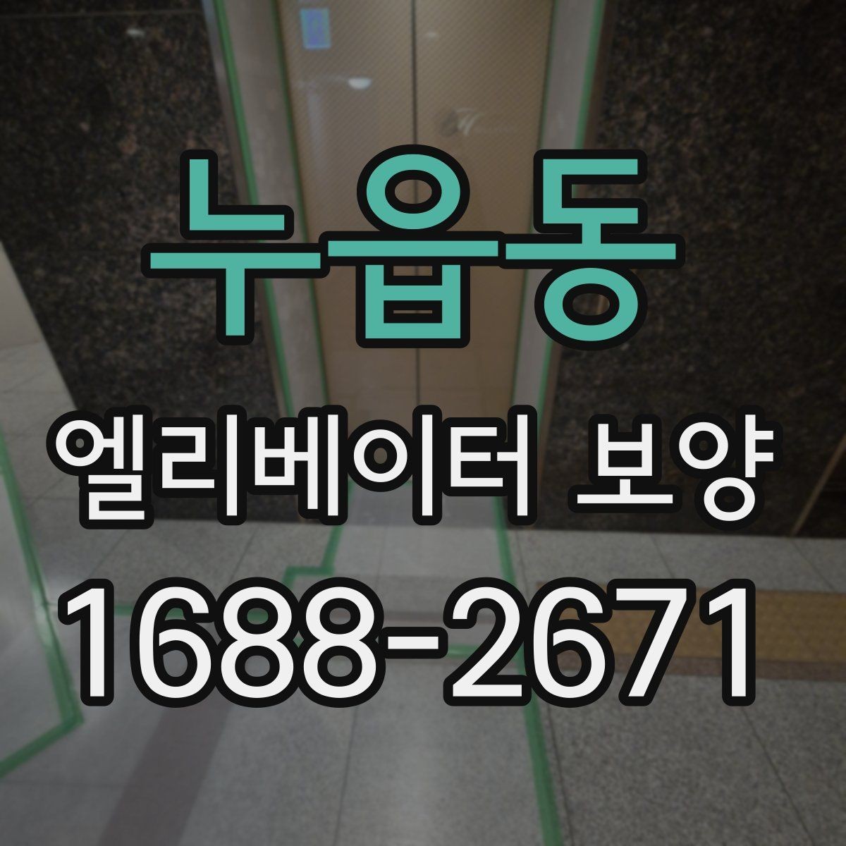 누읍동 엘리베이터 보양 견적을 볼 때 체크할 항목