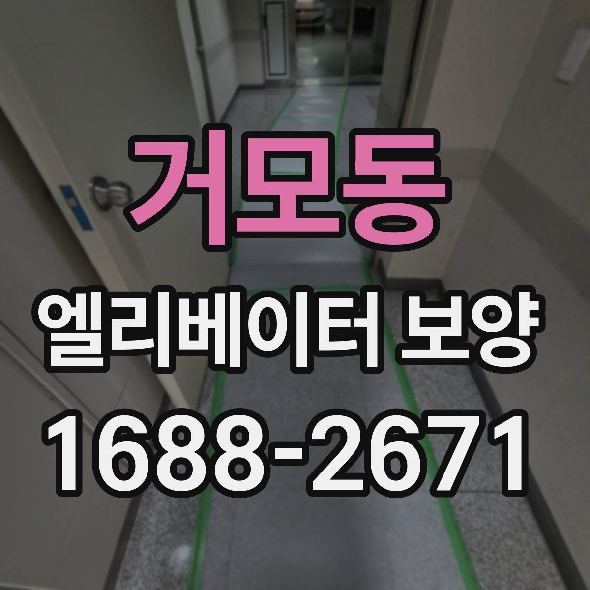 거모동 엘리베이터 보양 견적 차이를 만드는 요인들