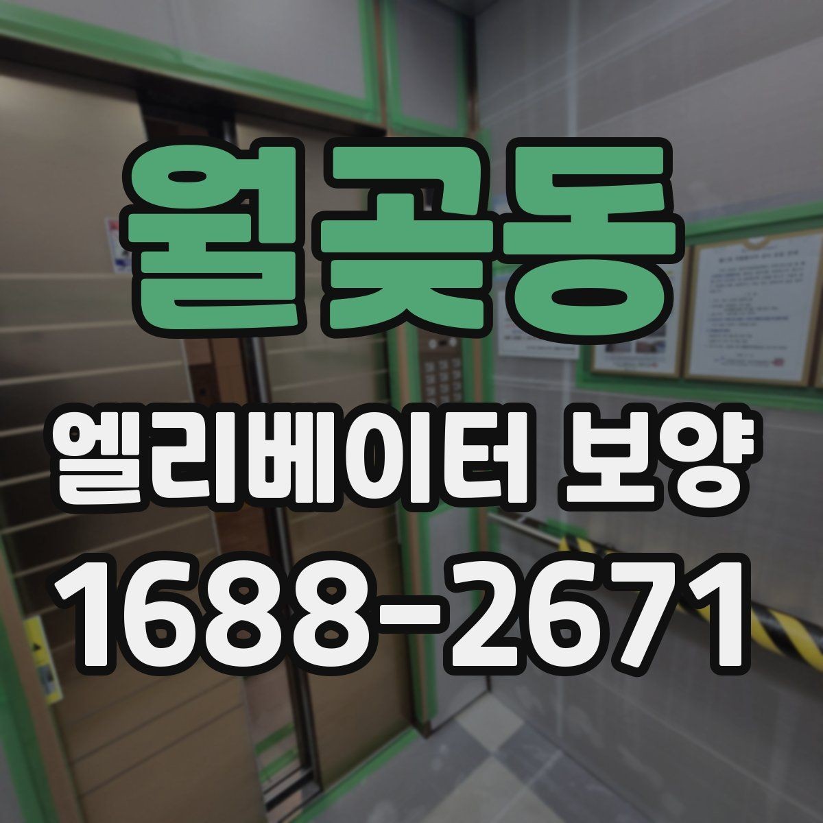 월곶동 엘리베이터 보양 일정이 촉박할 때 고려할 점