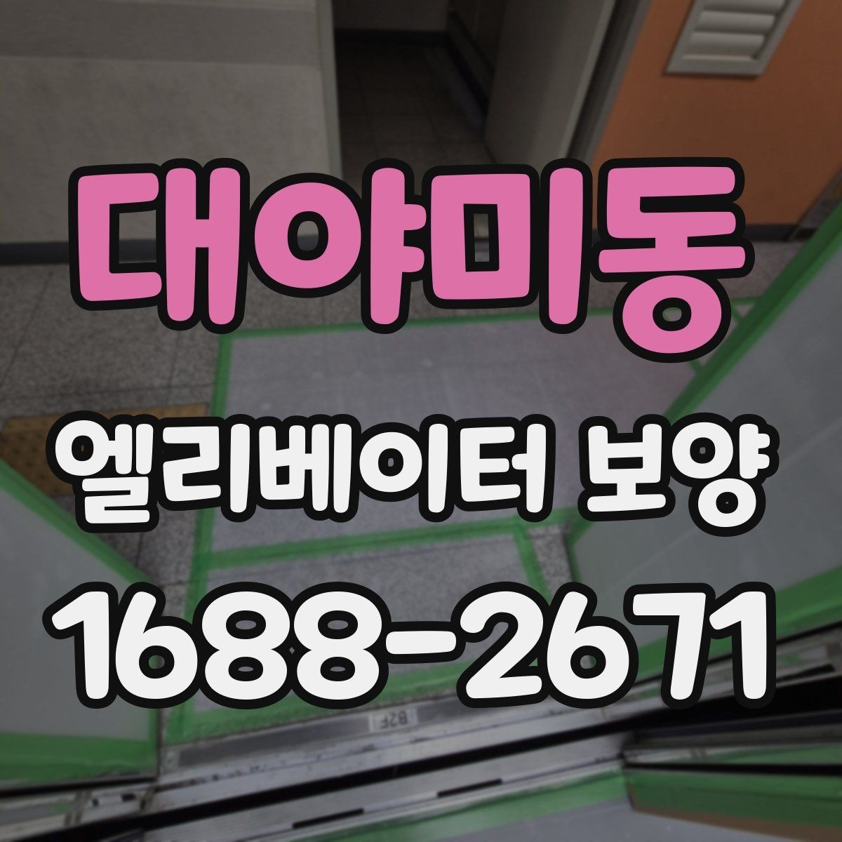 대야미동 엘리베이터 보양 상담 시 예상 비용을 물어보는 방법