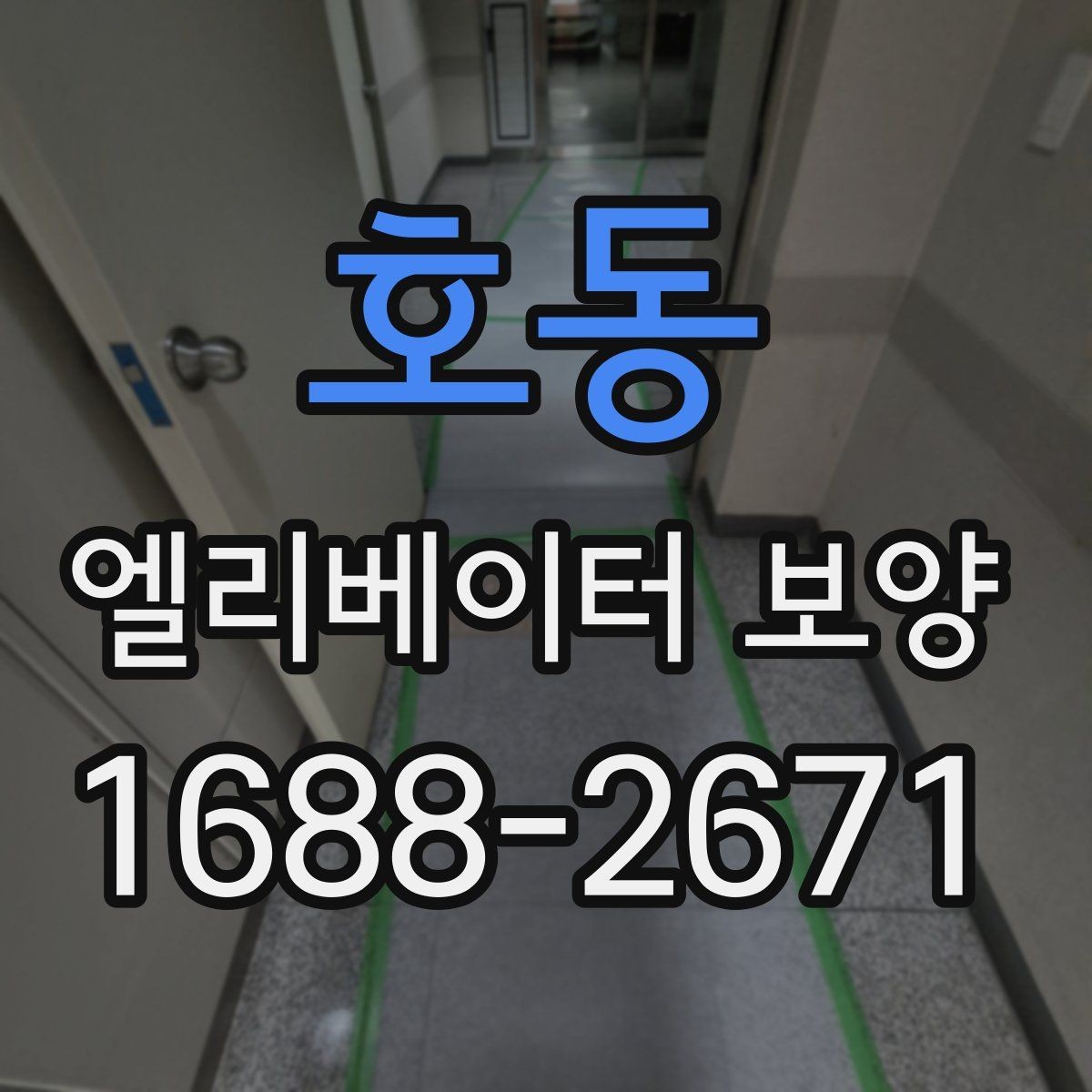 호동 엘리베이터 보양 견적 차이가 나는 이유를 정리하면